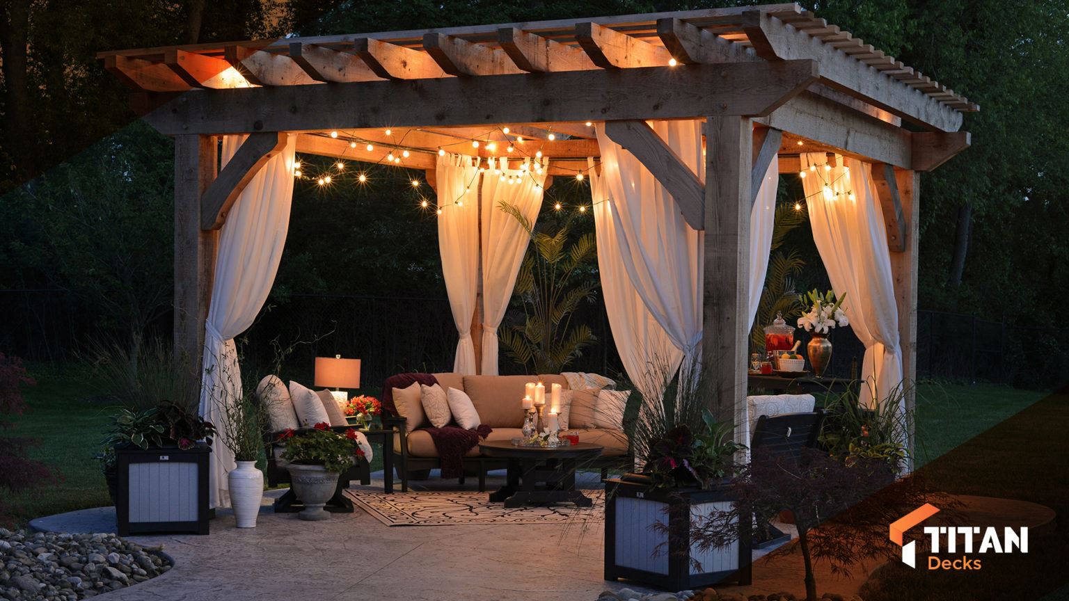 Turn your yard into a backyard vacation